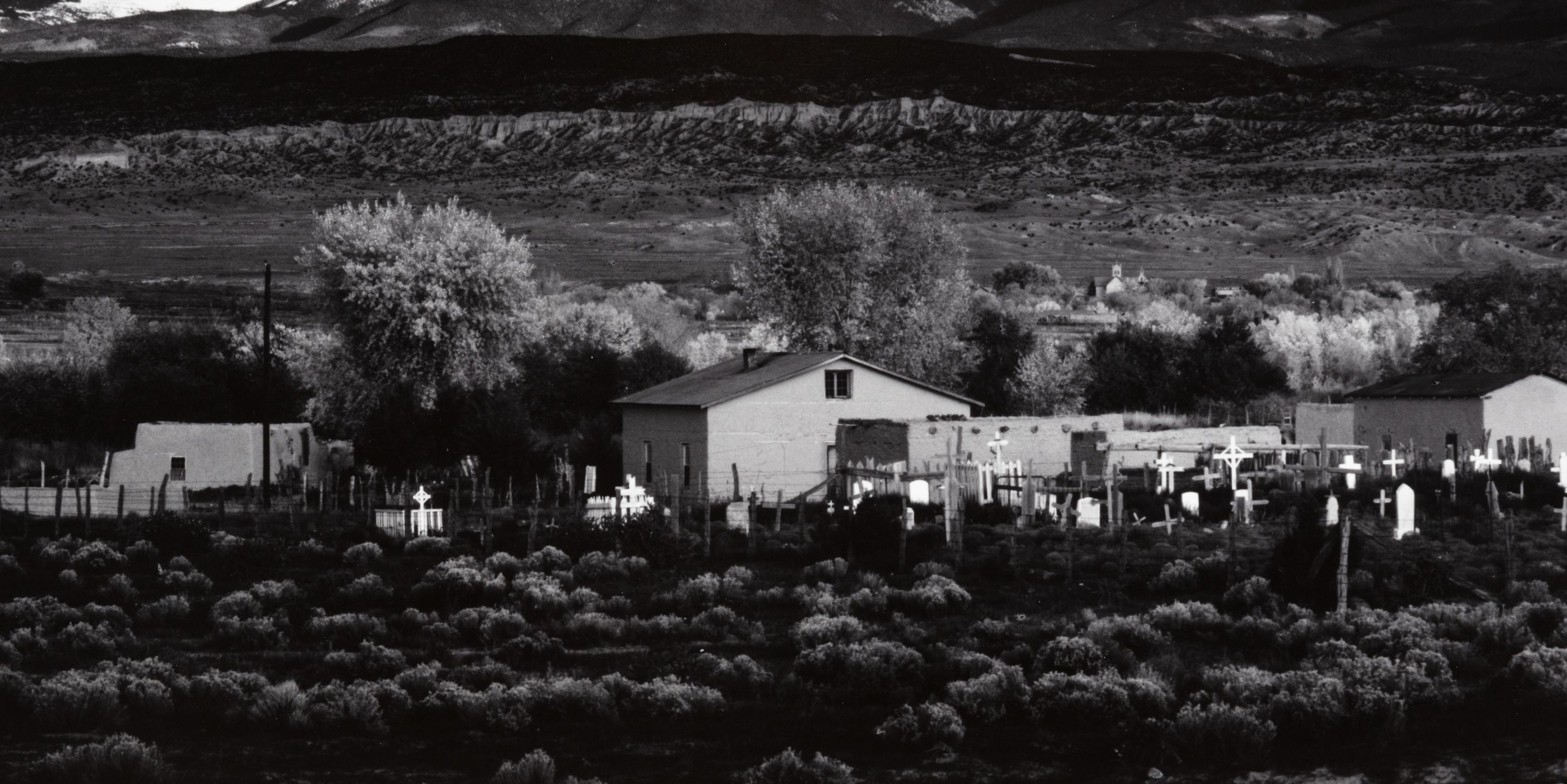 Ansel Adams (1902-1984) Moonrise, Hernandez, NM, 1941