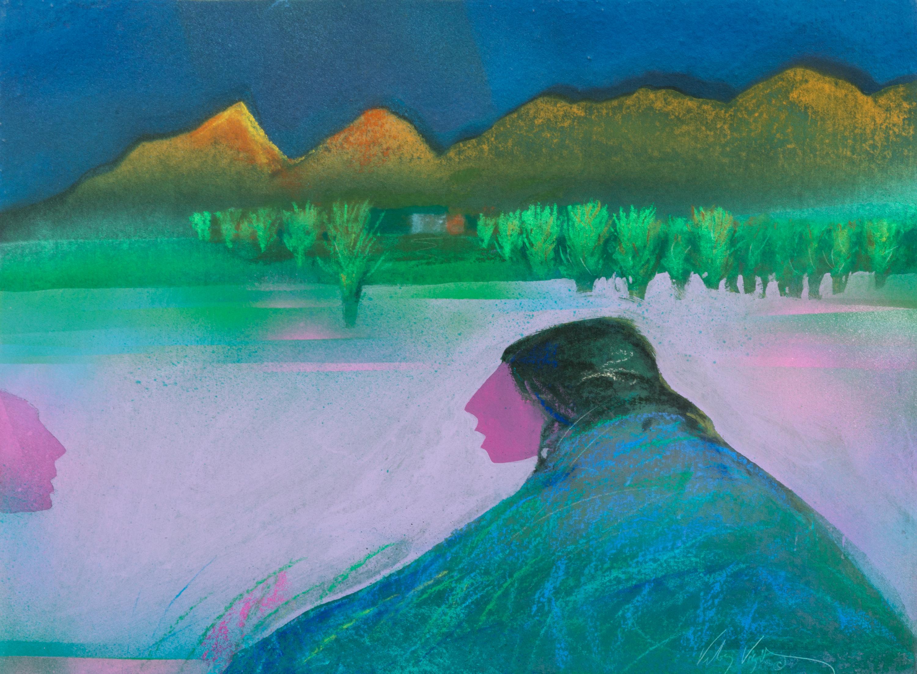 Blue Indian