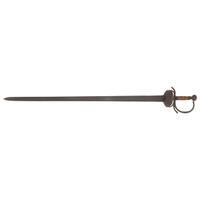Late 18th Century Spanish Bilbao/Caribe Hilt Broadsword of Soldados de Cuera (Leather Jacket Soldiers)