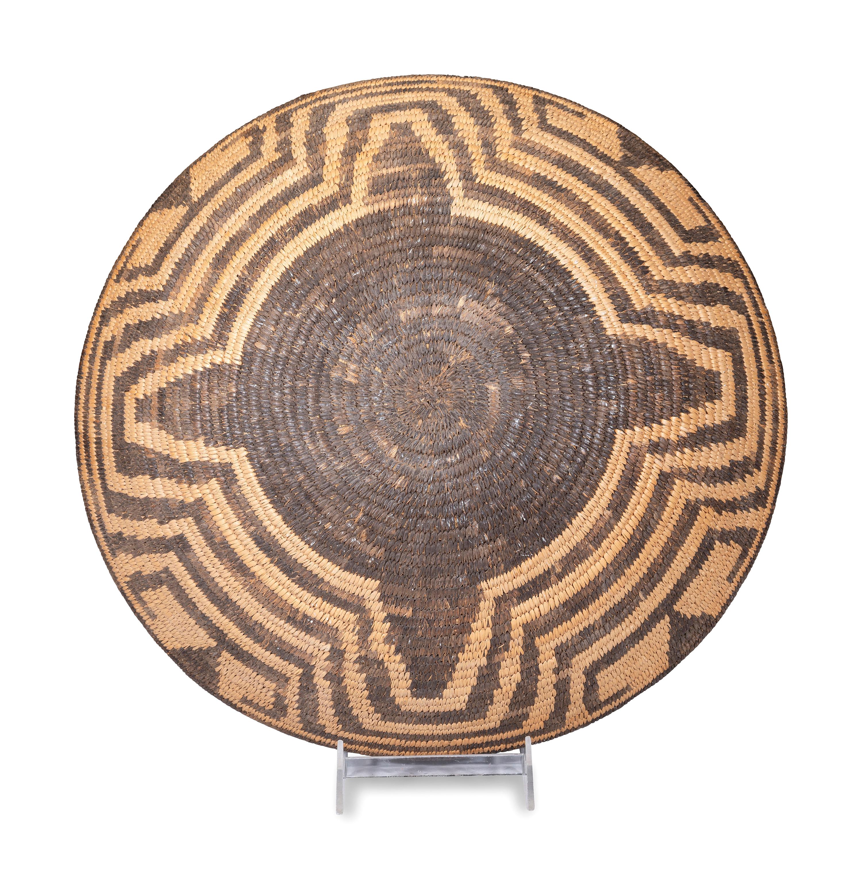 Akimel O'odham Basket