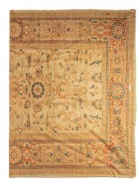 A Mahal Wool Rug