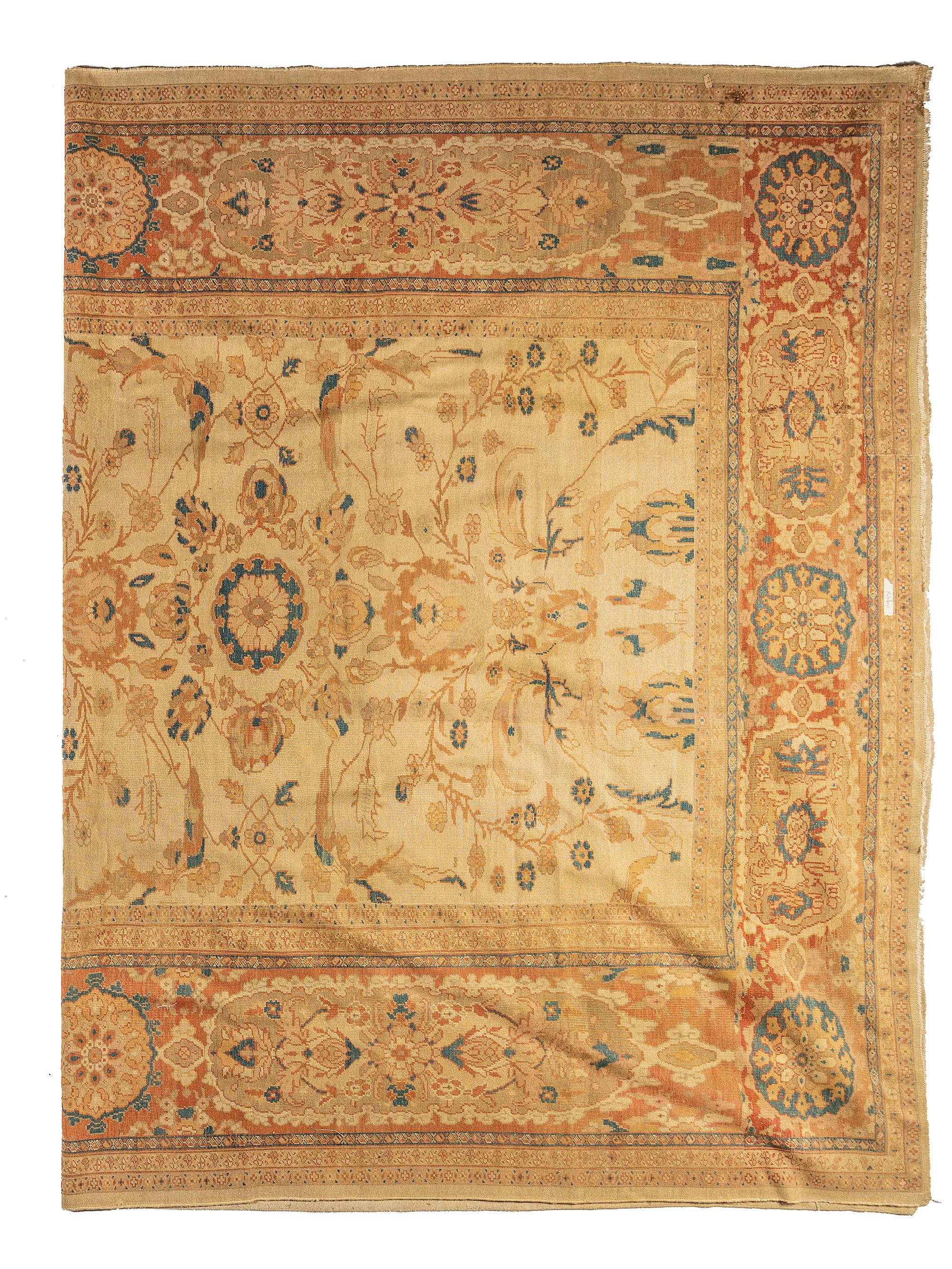 A Mahal Wool Rug