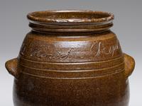 A Rare North or South Carolina “Colored Republicing Club” Stoneware Cooler