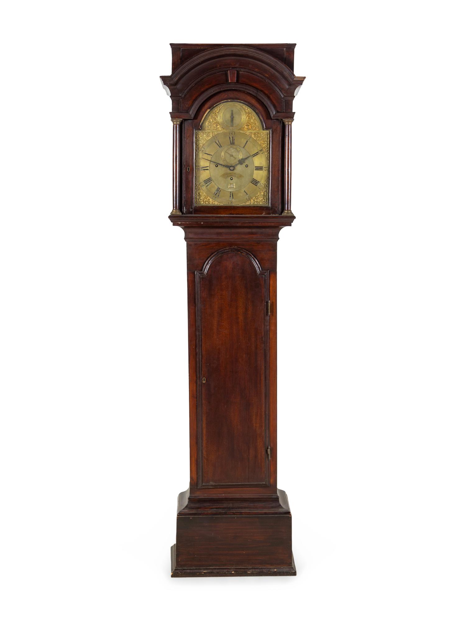A George III Mahogany Tall Case Clock