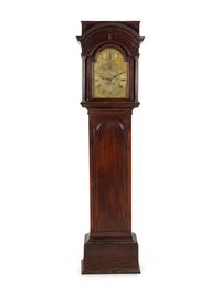 A George III Mahogany Tall Case Clock