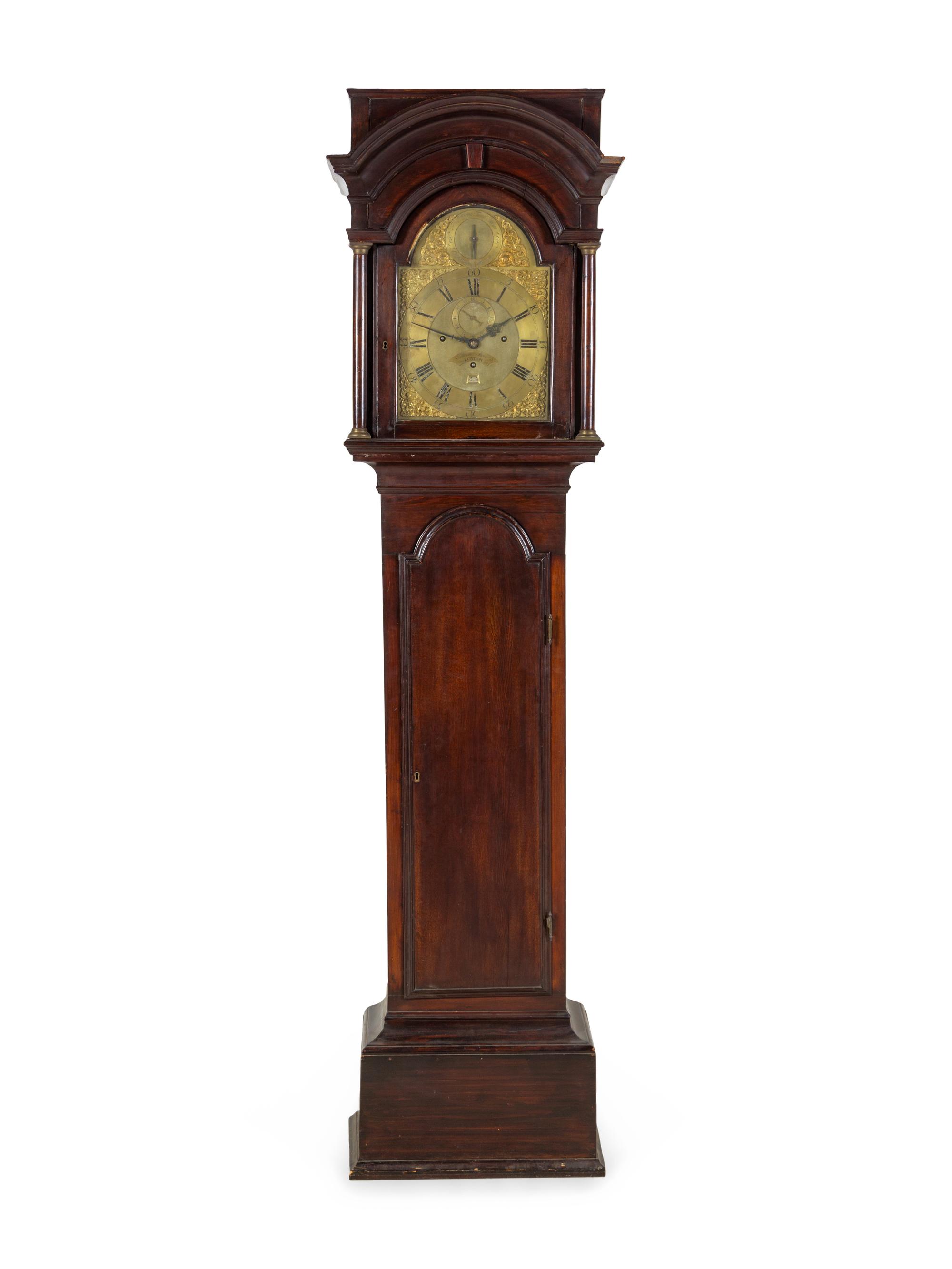 A George III Mahogany Tall Case Clock