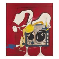 Per Arnoldi (Danish, b. 1941) — Stor eksplosionsmotor, 1964