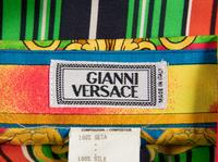 Three Versace Silk Shirts, 1990-2000s