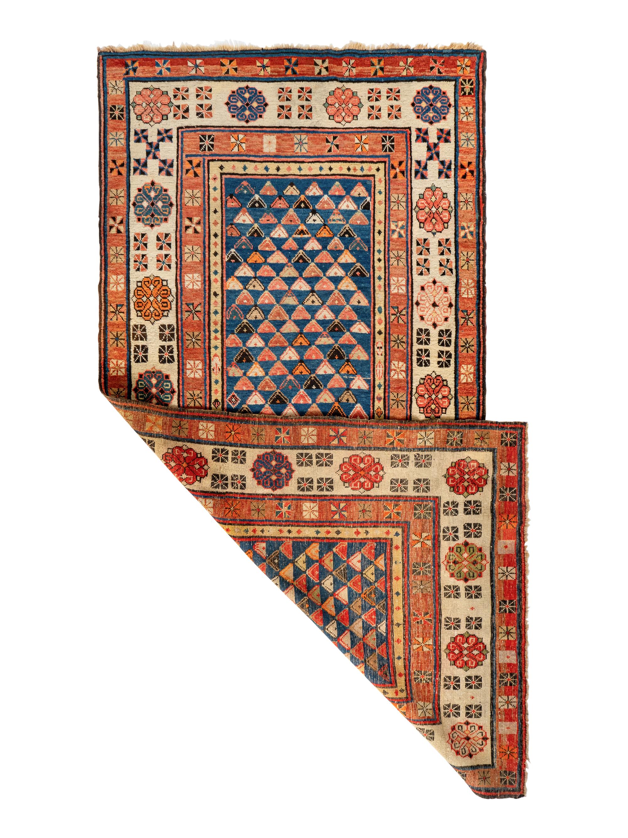 A Caucasian Kazak Wool Rug