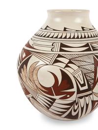 Hopi Navasie Family Pottery
