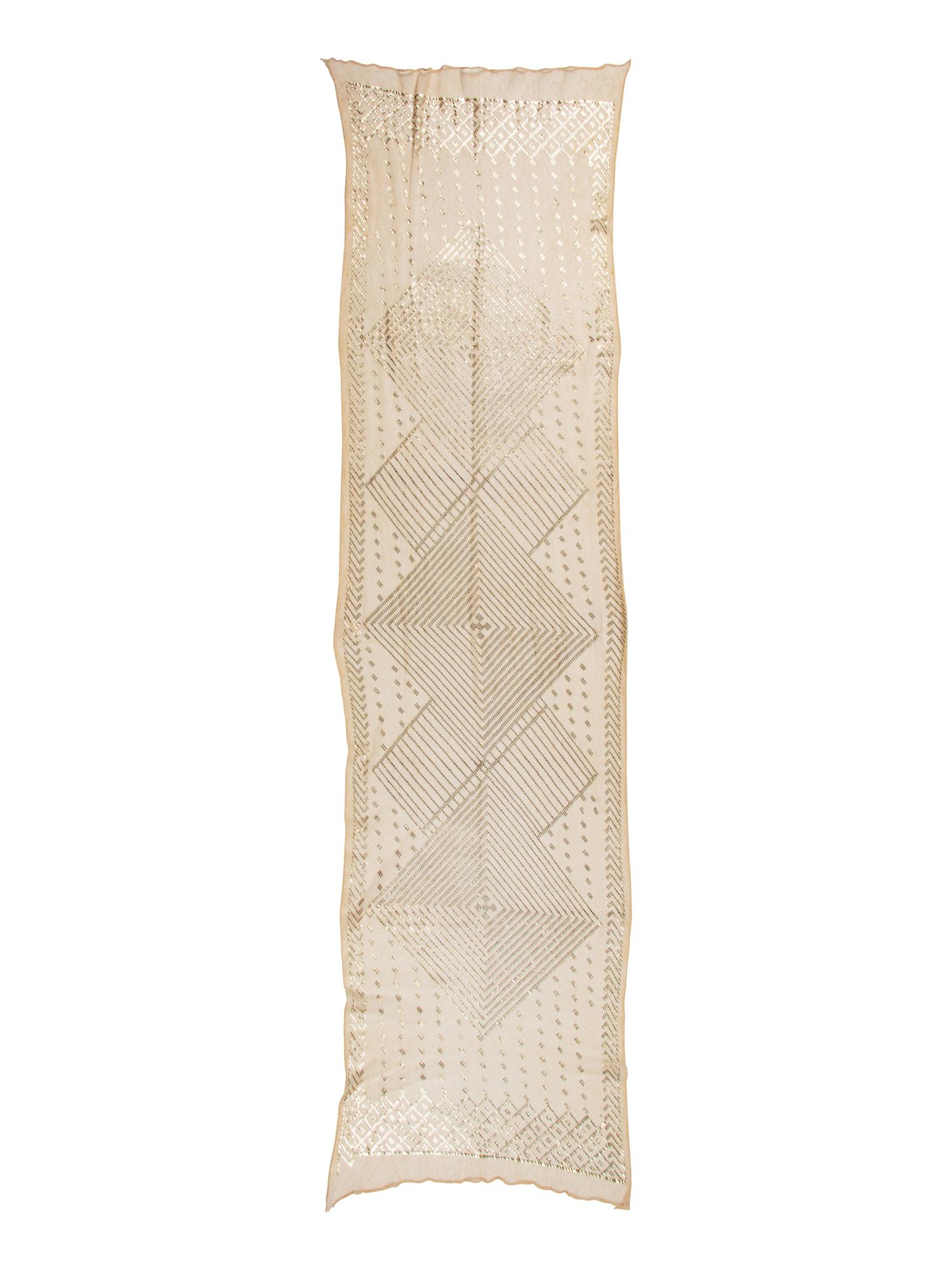Collection of Three Vintage Pieces; Two Shawls and One Paisley Shawl Robe, 1870-1930