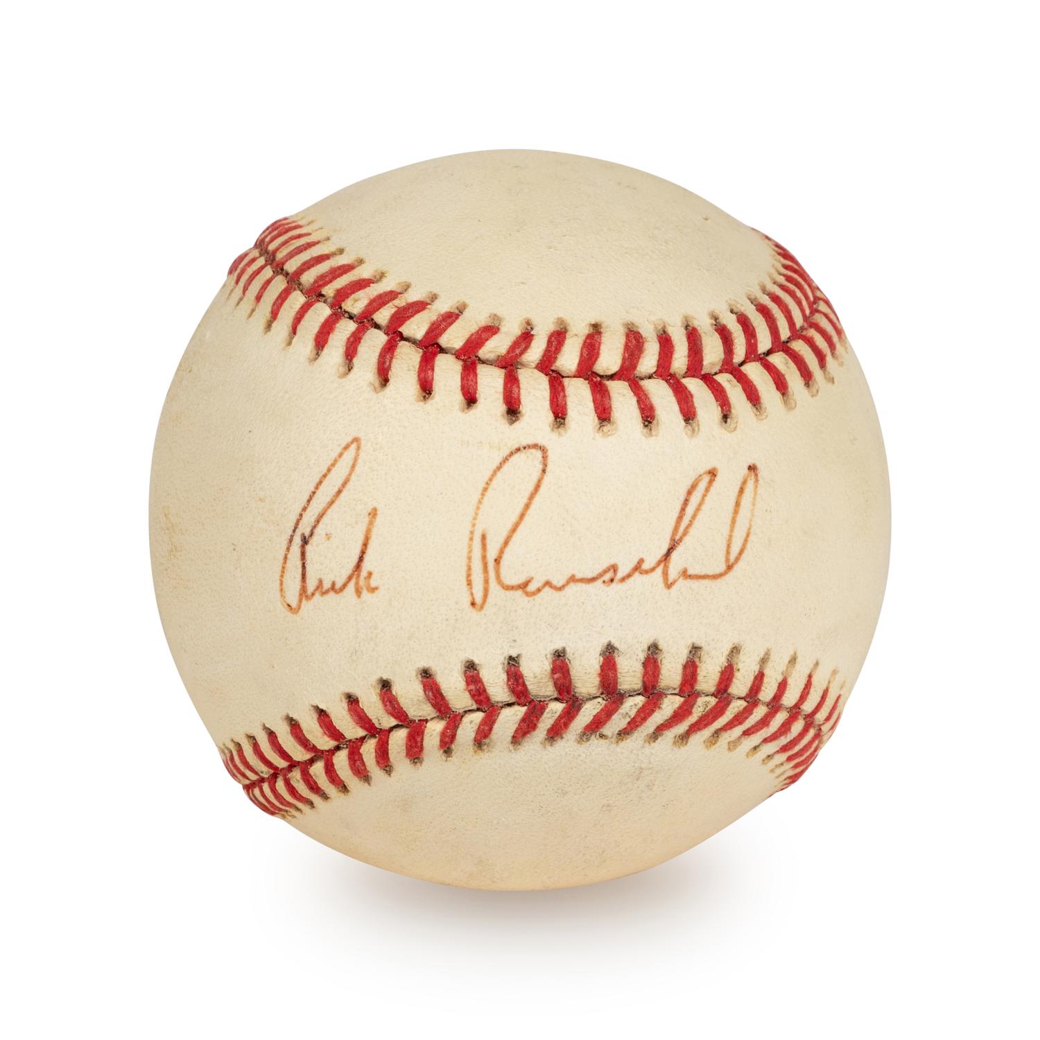 A Group of 19 1980s Stars Signed Autograph Baseballs Including Pete Rose,