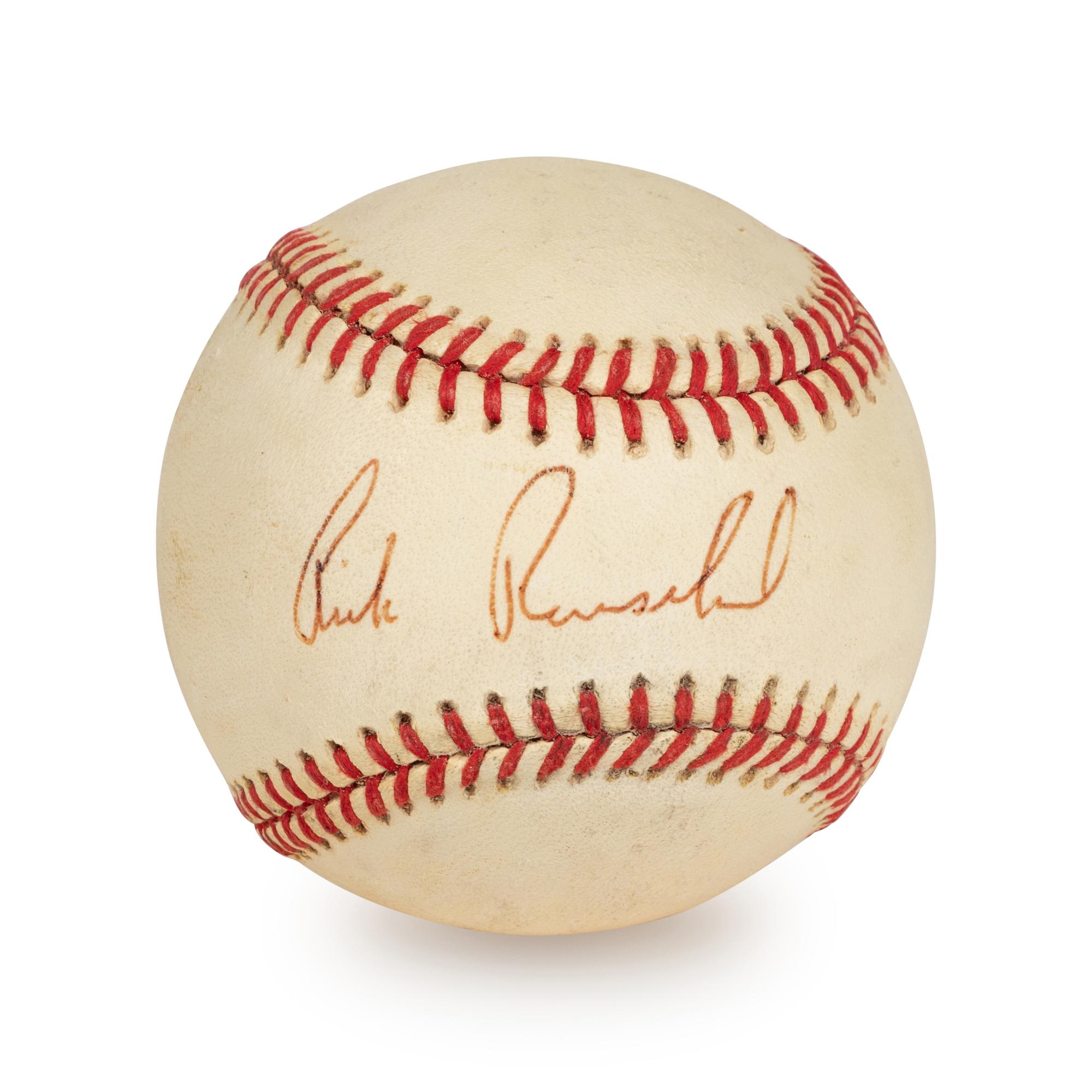 A Group of 19 1980s Stars Signed Autograph Baseballs Including Pete Rose,