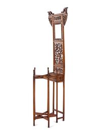 A Chinese Elmwood Basin Stand, Mianpengjia