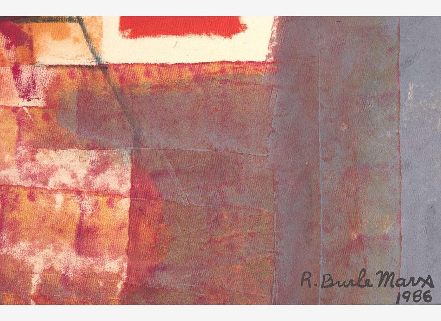 Roberto Burle-Marx (Brazilian, 1909-1994), Untitled