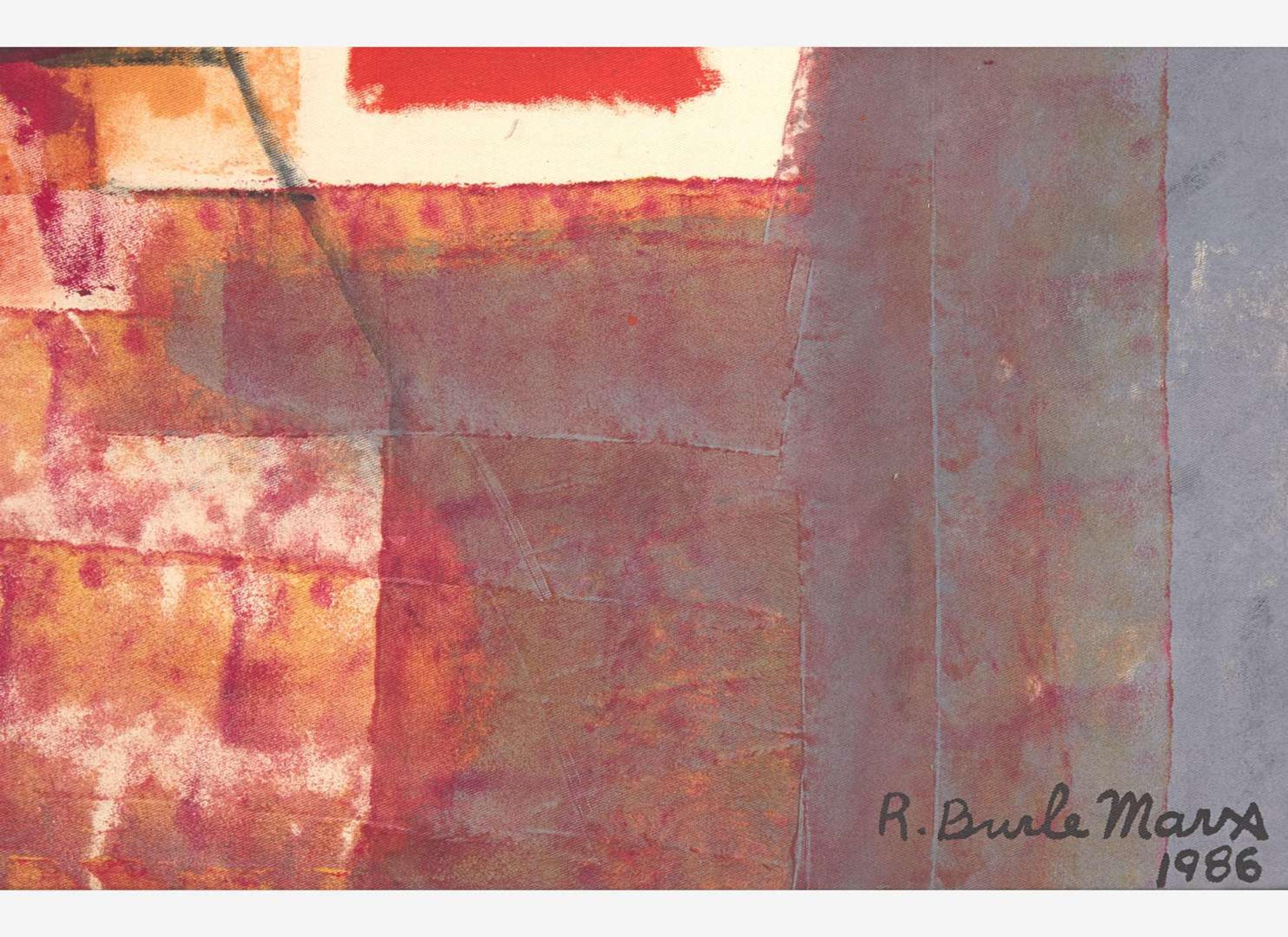 Roberto Burle-Marx (Brazilian, 1909-1994), Untitled