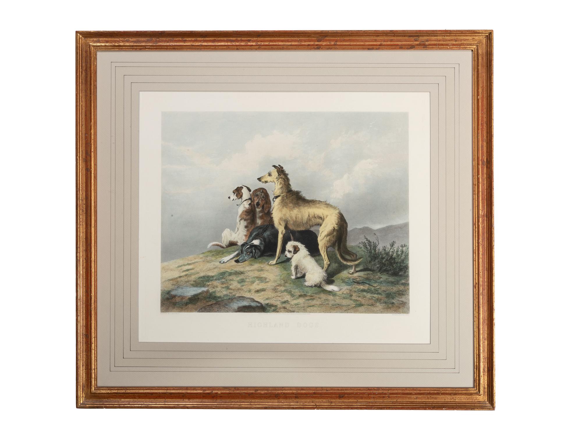 Alfred Lucas (English, 19th Century) after Sir Edwin Henry Landseer (English, 1802-1873)