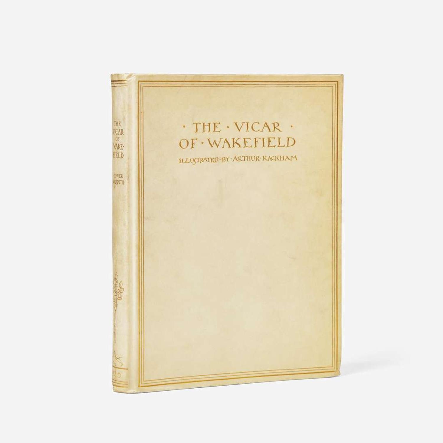 [Children's & Illustrated] [Rackham, Arthur] Goldsmith, Oliver The Vicar of Wakefield