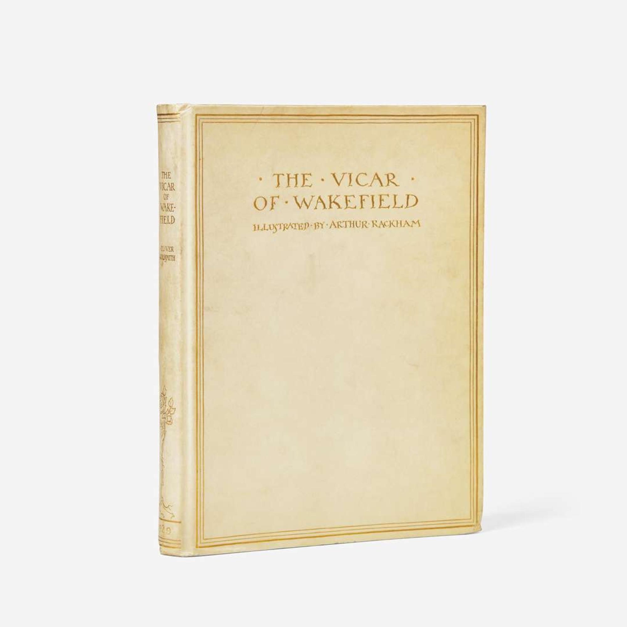 [Children's & Illustrated] [Rackham, Arthur] Goldsmith, Oliver The Vicar of Wakefield