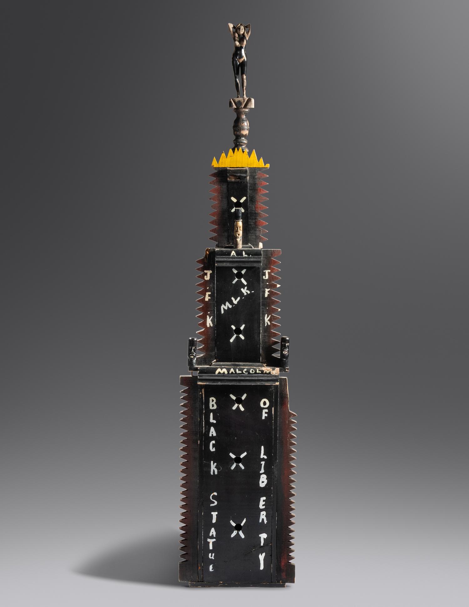Black Statue of Liberty