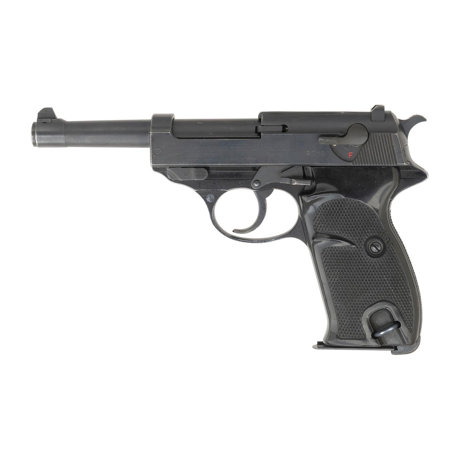 **French Manurhin Walther P.1 Pistol