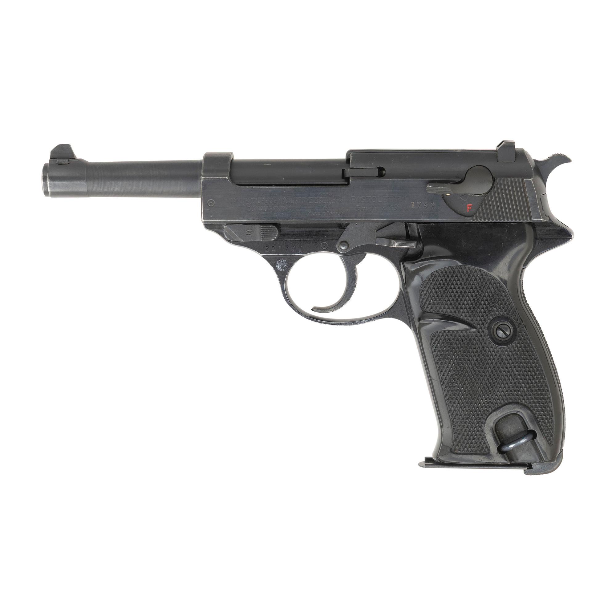 **French Manurhin Walther P.1 Pistol