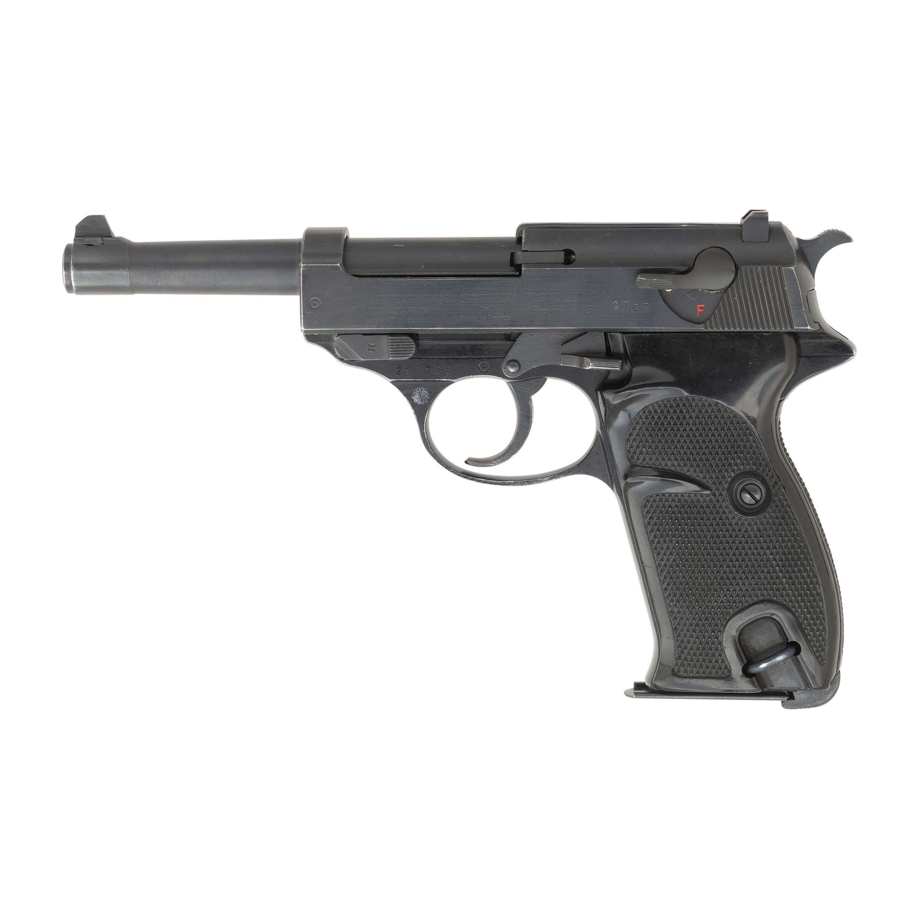 **French Manurhin Walther P.1 Pistol
