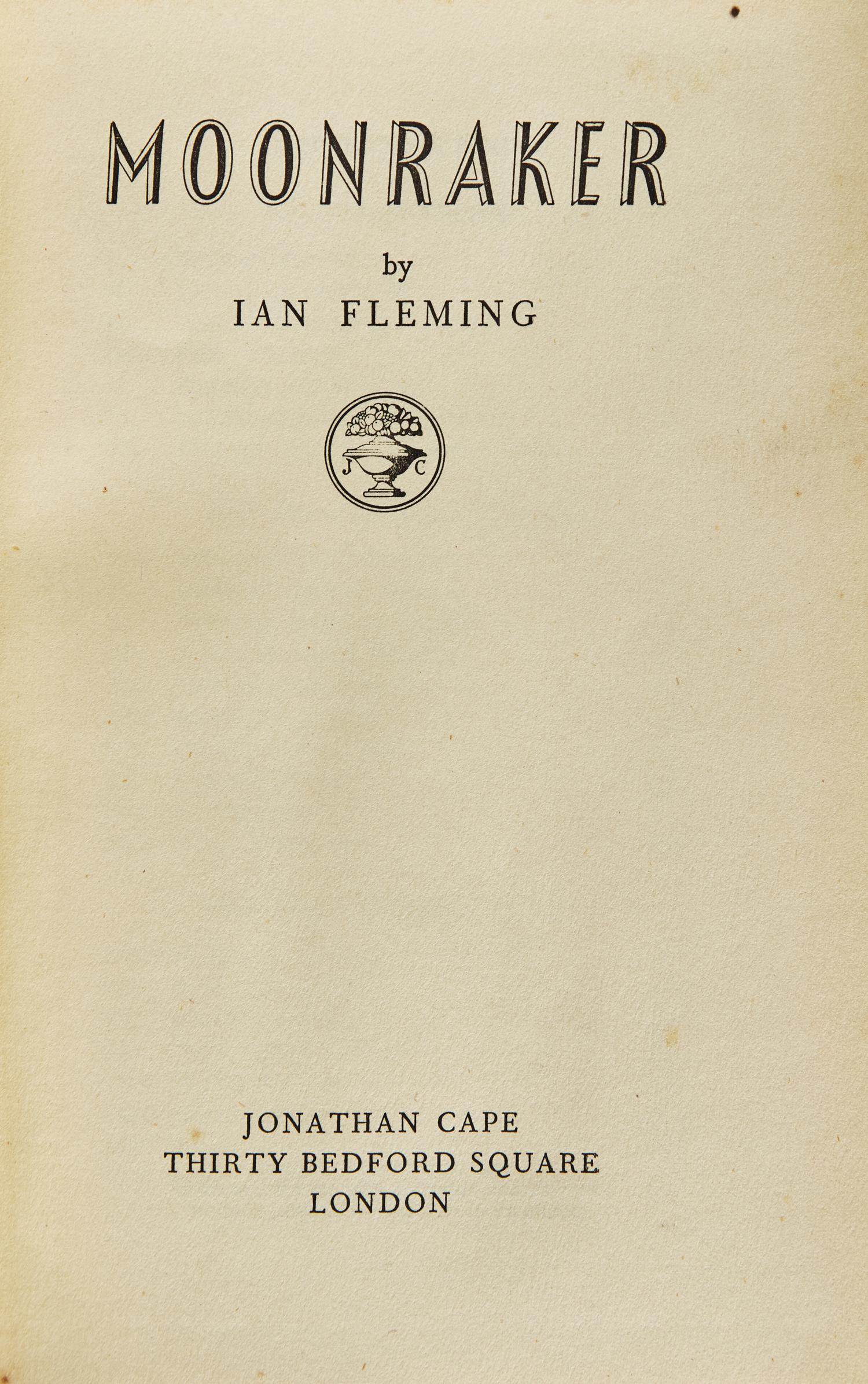 [Literature] Fleming, Ian. Moonraker