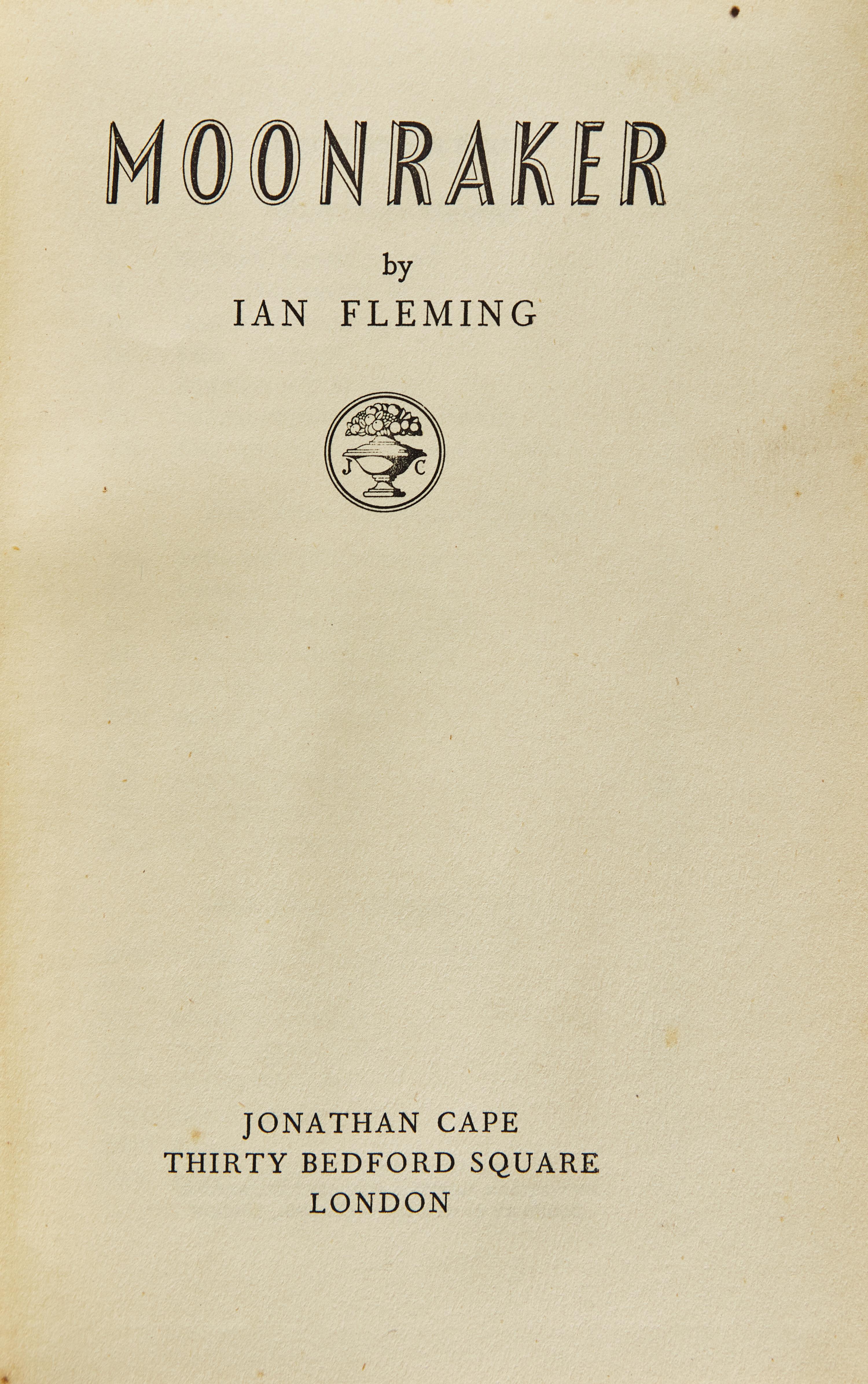[Literature] Fleming, Ian. Moonraker