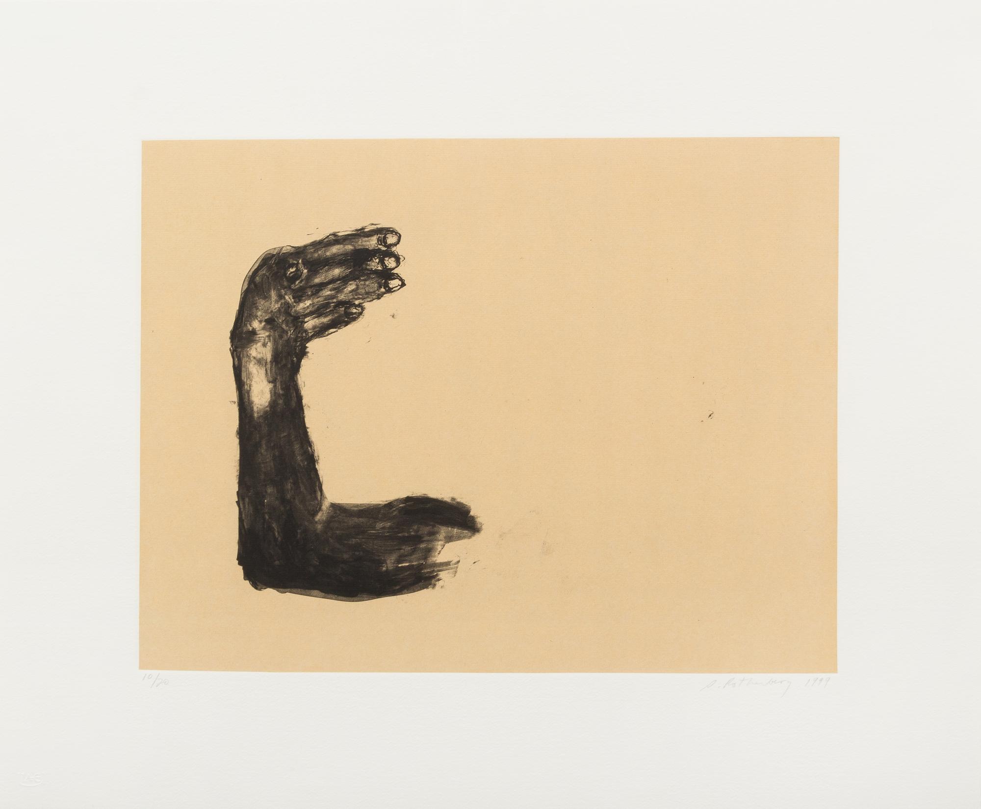 Susan Rothenberg, (American, born 1945), Untitled, 1999