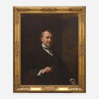 Adolphe Borie (American, 1877-1934) Portrait of Thomas McKean