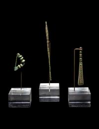Three Luristan Bronze Implements