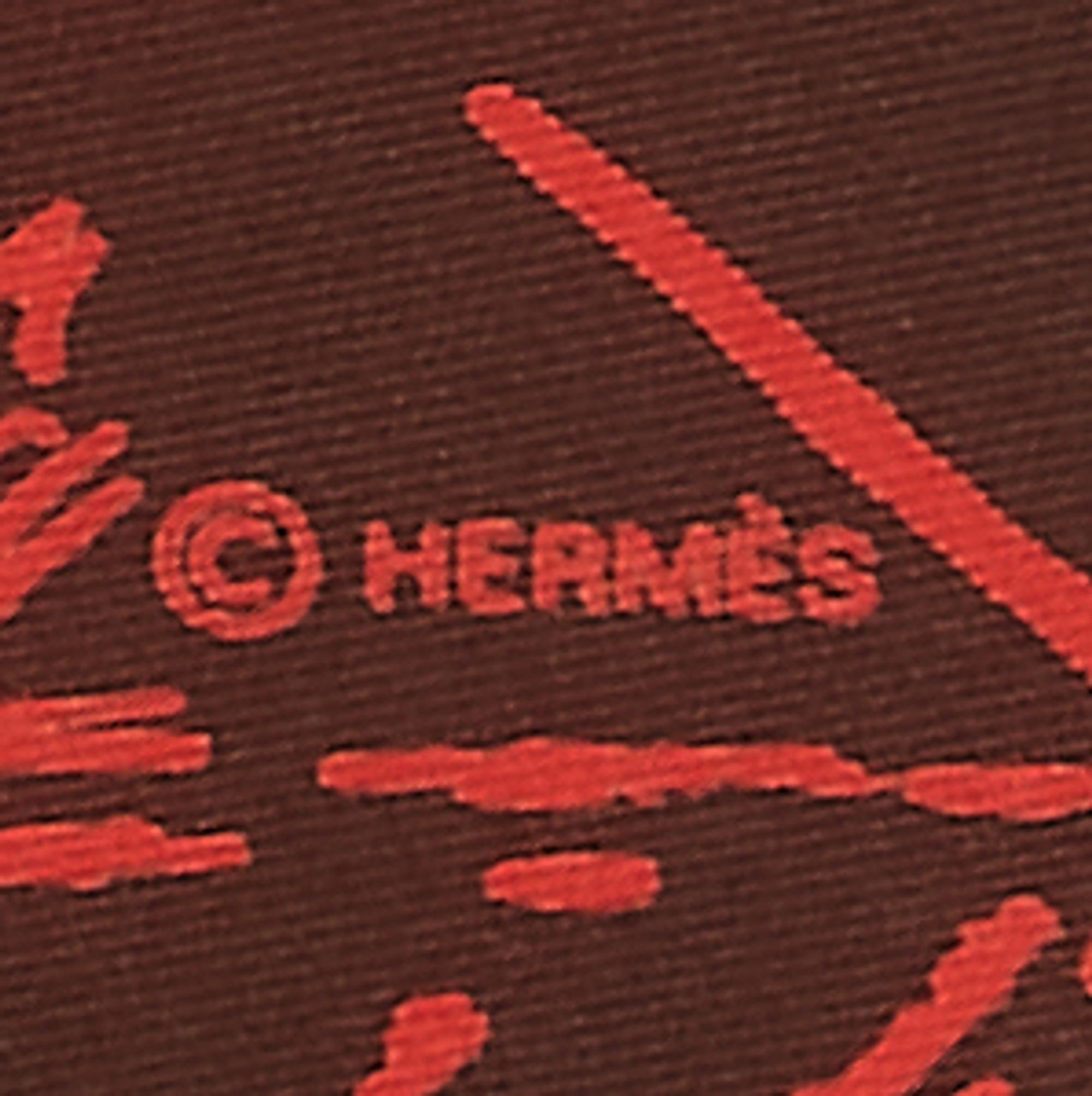 Two Hermès Scarves