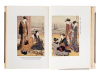 [UKIYO-E] A group of reference works about Japanese Ukiyo-e, comprising: