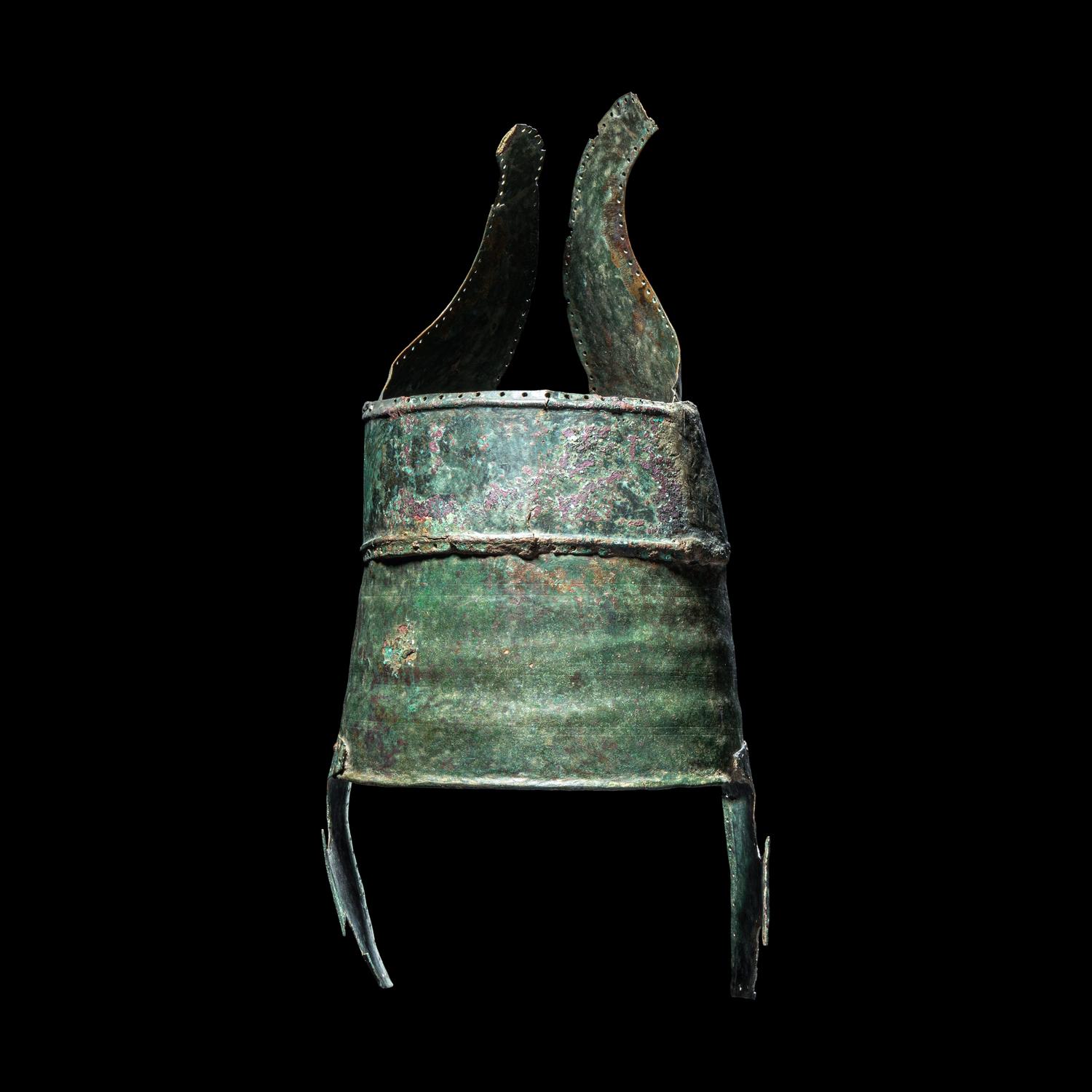 A Urartu Bronze Helmet