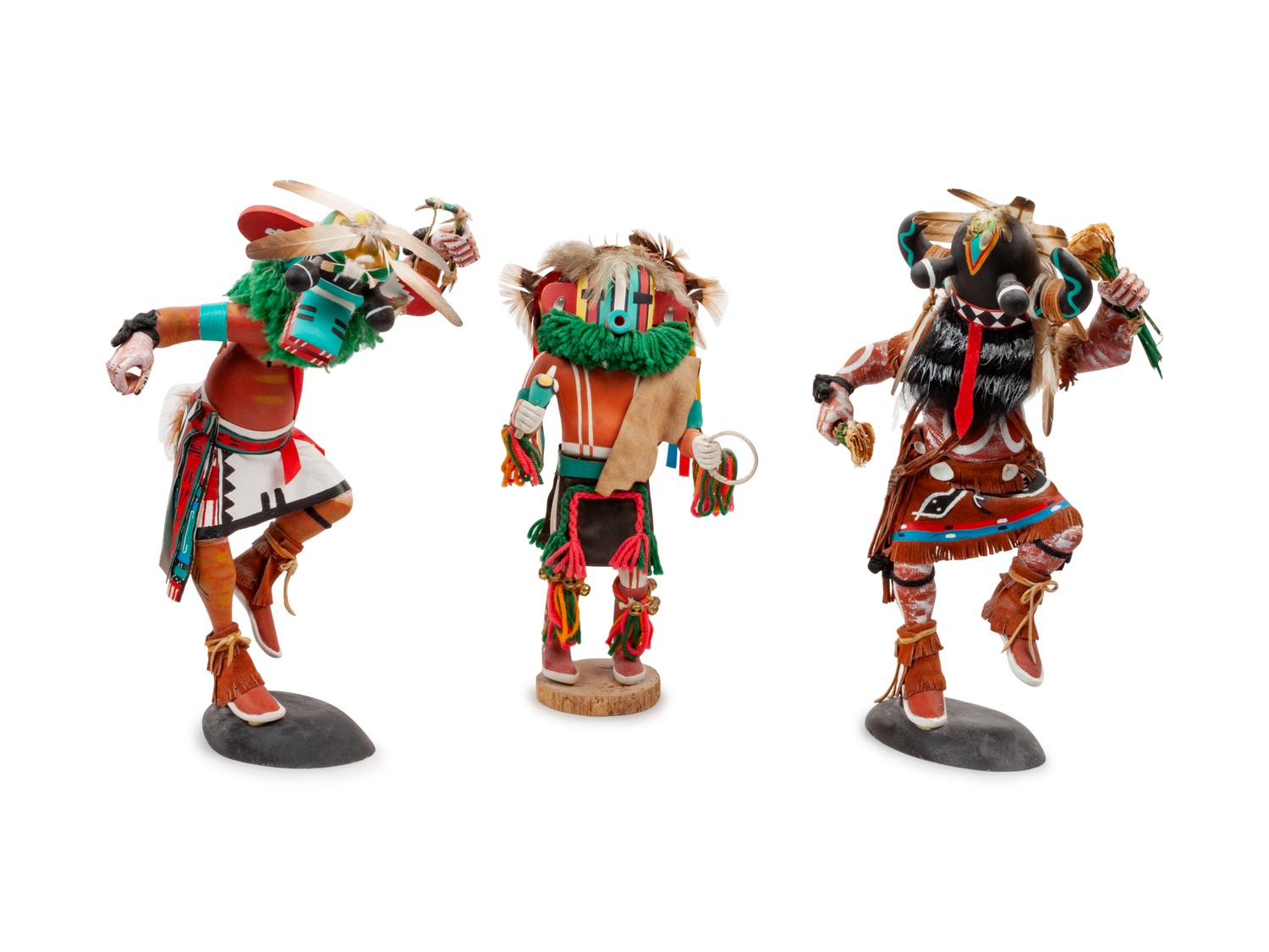 Hopi Katsinas