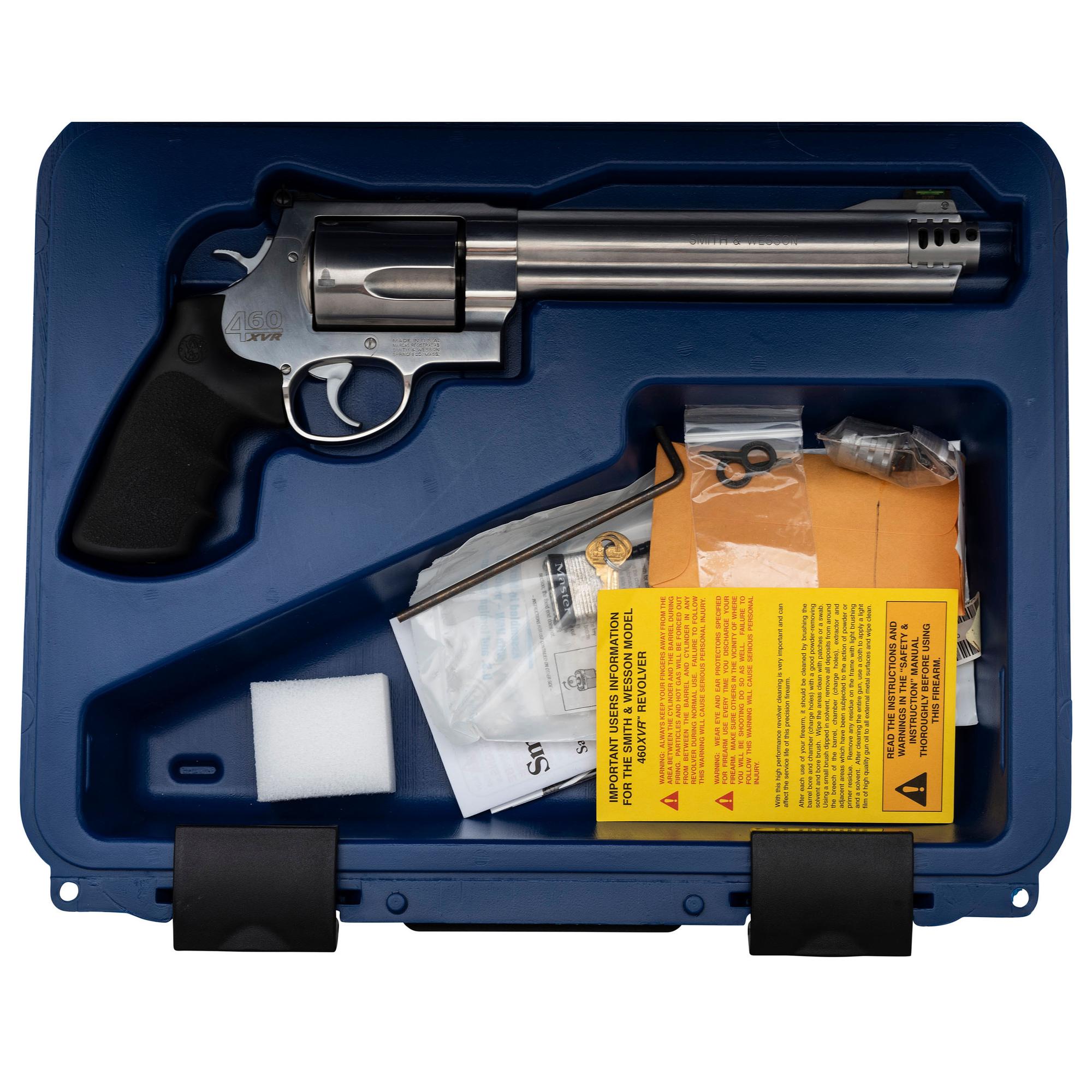 * Smith & Wesson Model 460 XVR in Box with Accessories