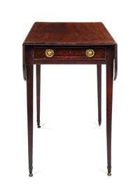 A George III Mahogany Pembroke Table — EARLY 19TH CENTURY