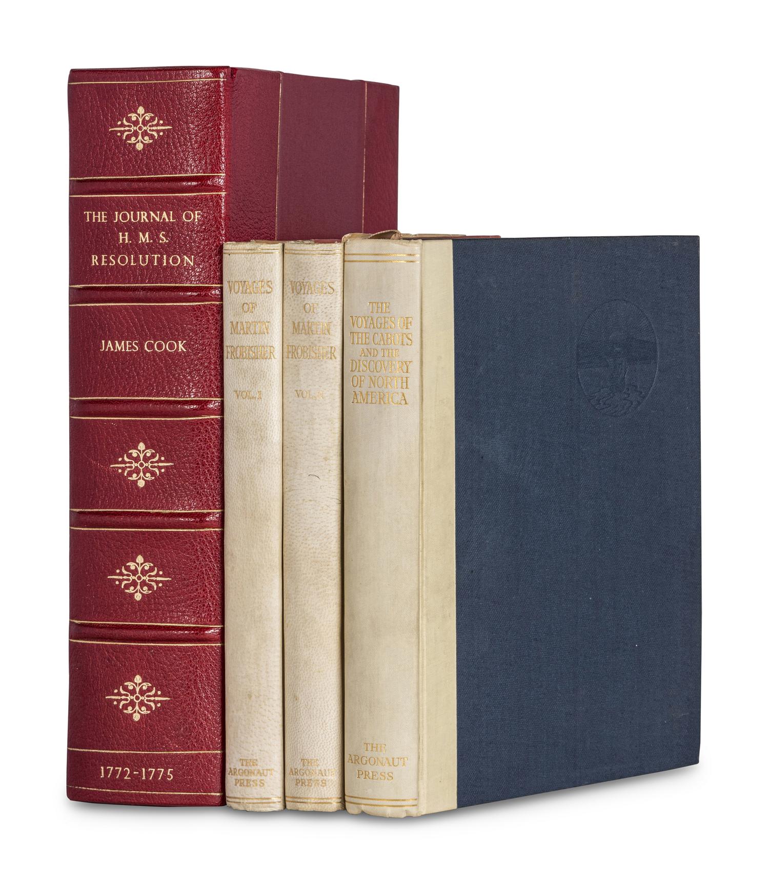 [BRITISH EXPLORERS & EXPLORATION]. A group of 7 works, including: