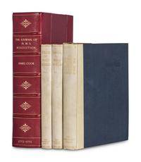 [BRITISH EXPLORERS & EXPLORATION]. A group of 7 works, including: