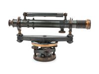 A Lacquered Brass Wye Level