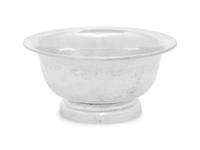 A Mexican Silver Bowl