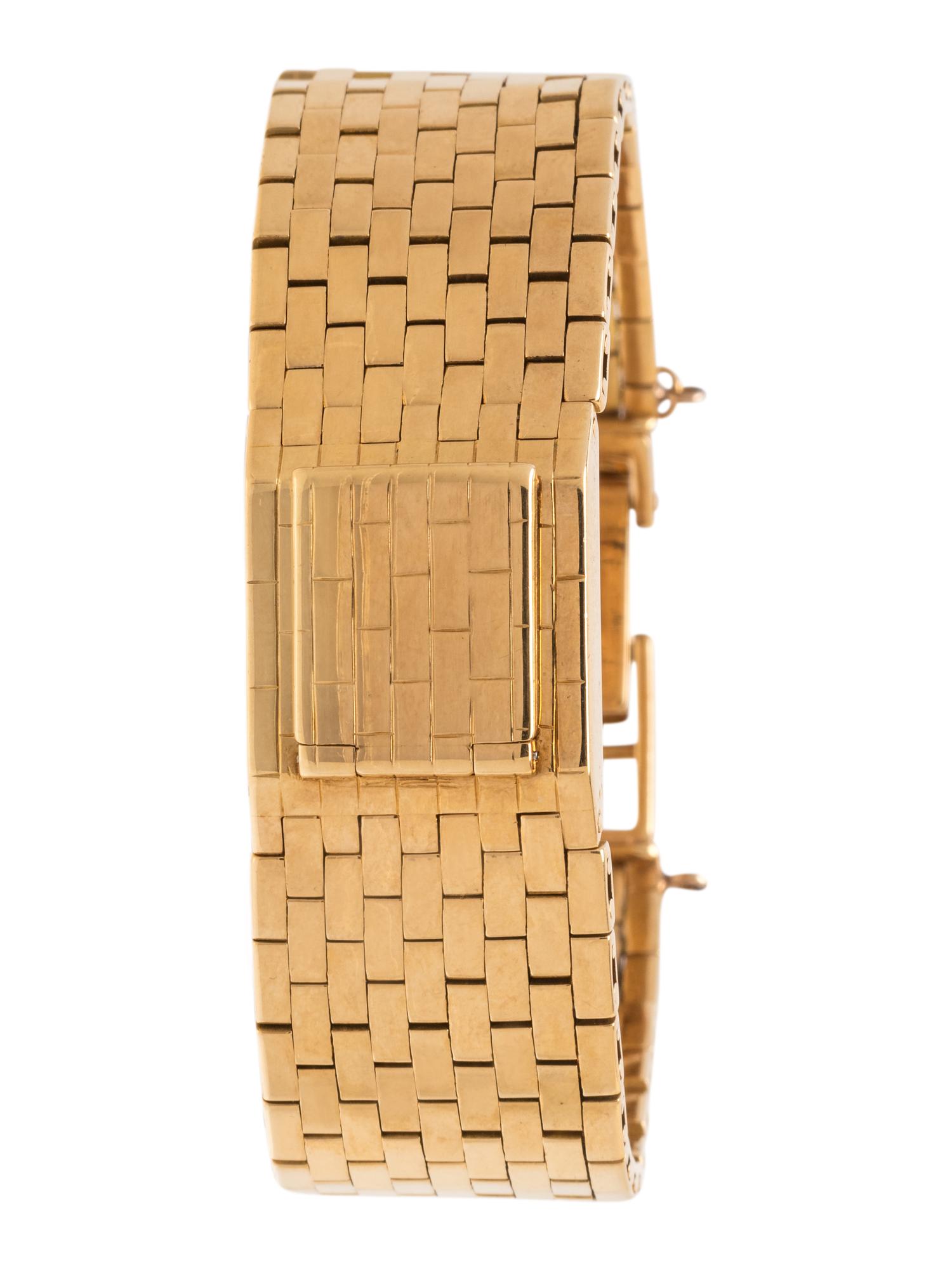 18K YELLOW GOLD SURPRISE WRISTWATCH