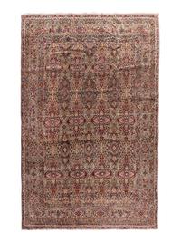 A Lavar Kirman Wool Rug