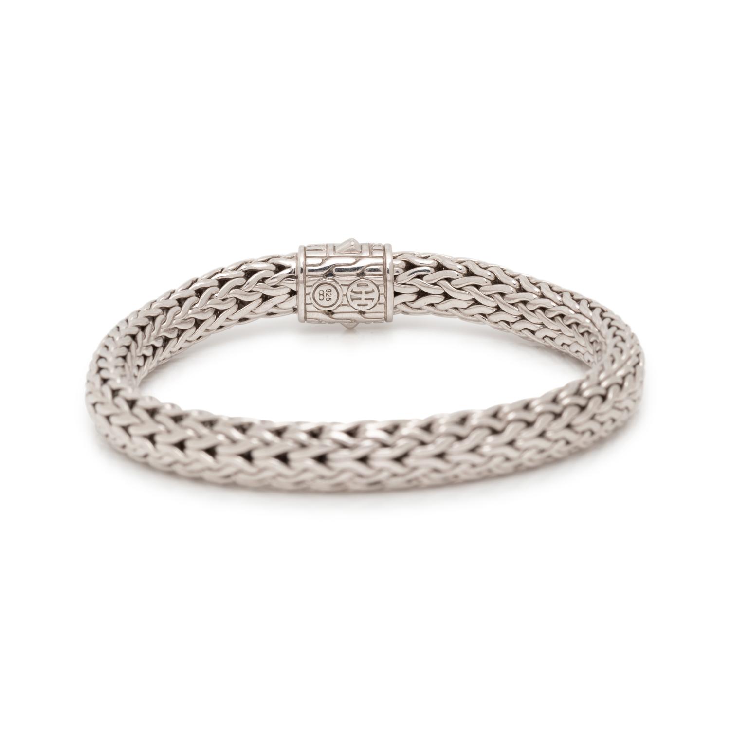 JOHN HARDY, COLLECTION OF STERLING SILVER JEWELRY