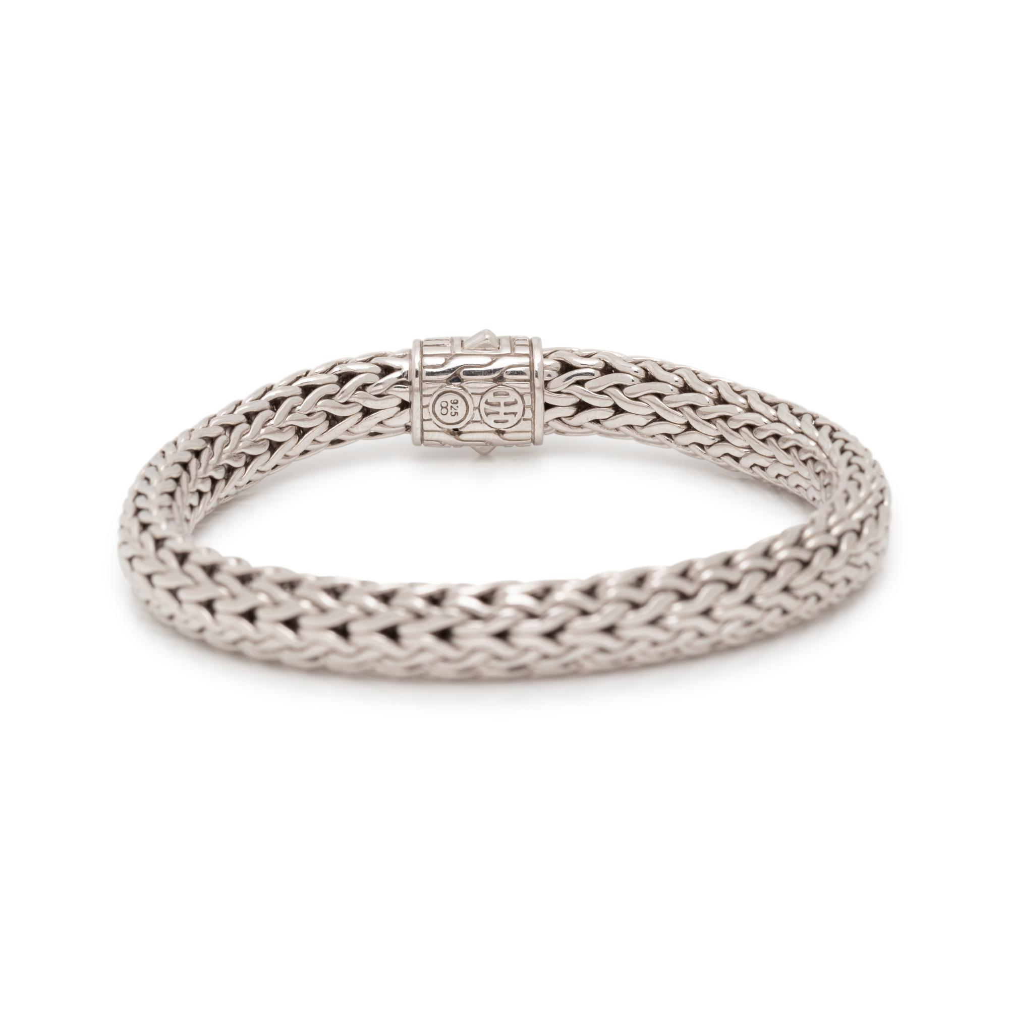 JOHN HARDY, COLLECTION OF STERLING SILVER JEWELRY