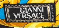 A Gianni Versace Silk Print Shirt, Size 38.