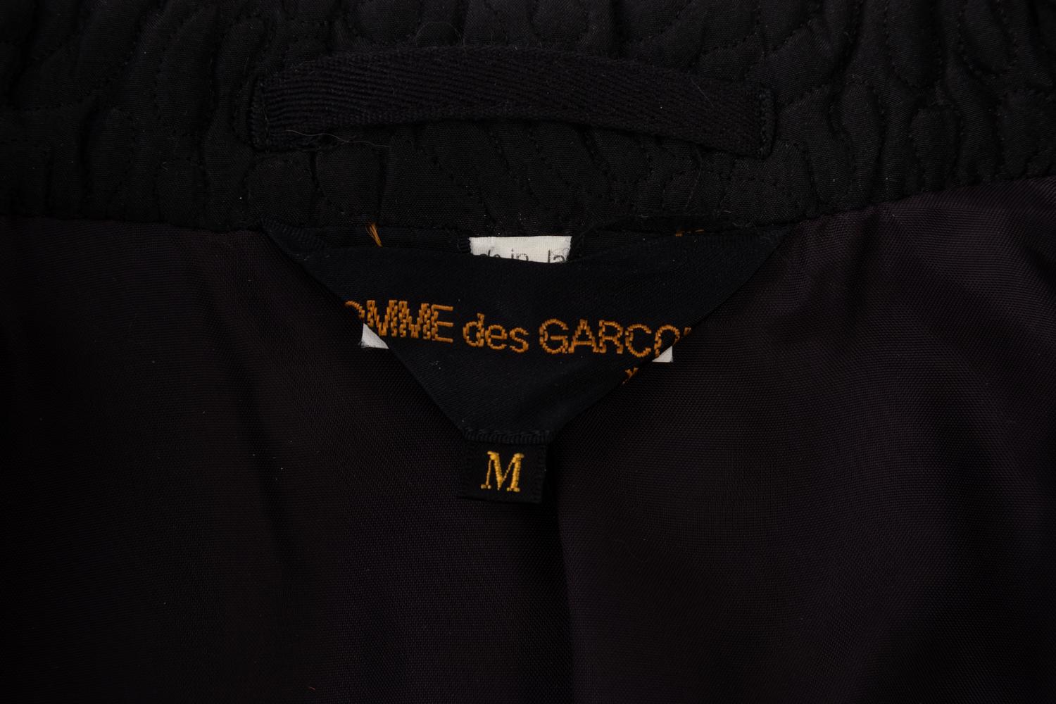 Comme des Garçons Quilted Jacket with Lace,