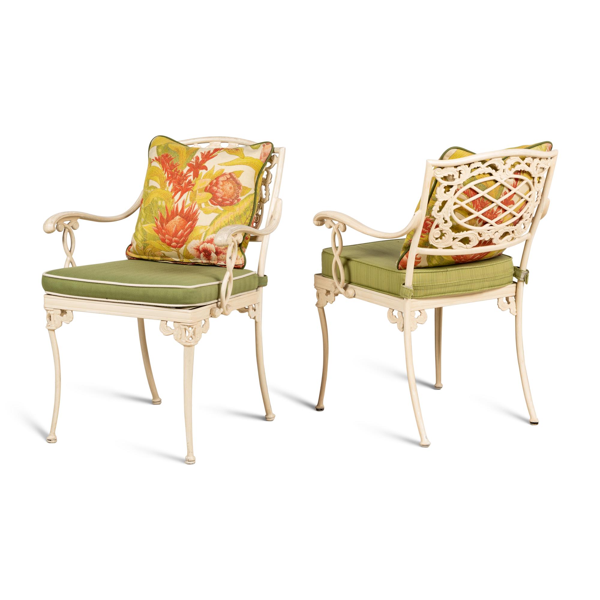 A Brown-Jordan Elegance Garden Furniture Suite
