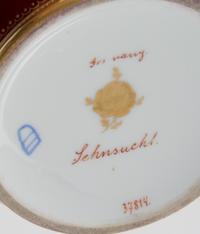 A Vienna Porcelain Vase — LATE 19TH CENTURY